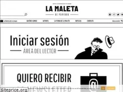 Sites similar to lamaletadeportbou.com