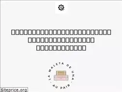 Sites similar to lamaletadeunaaupair.com