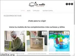 Sites similar to lamaletaquelopeta.com
