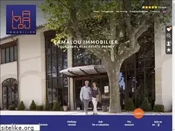 Sites similar to lamalou-immobilier.com