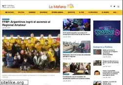 Sites similar to lamanana.com.ar