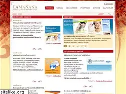 Sites similar to lamanana.hu