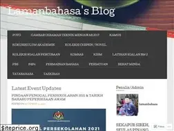 Sites similar to lamanbahasa.wordpress.com