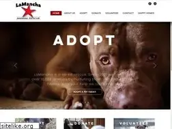 Sites similar to lamanchaanimalrescue.org