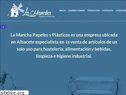 Sites similar to lamanchapapelesyplasticos.com