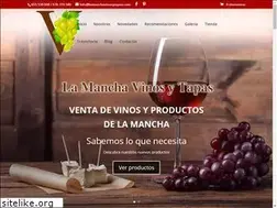 Sites similar to lamanchavinosytapas.com