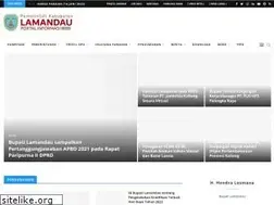 Sites similar to lamandaukab.go.id