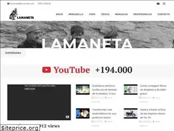 Sites similar to lamaneta.com