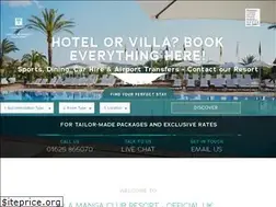 Sites similar to lamangaclubresort.co.uk