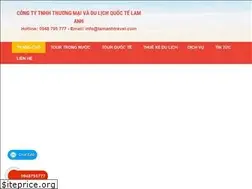 Sites similar to lamanhtravel.com