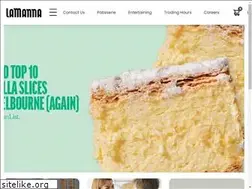 Sites similar to lamannas.com.au