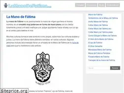 Sites similar to lamanodefatima.net