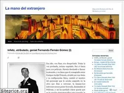 Sites similar to lamanodelextranjero.com