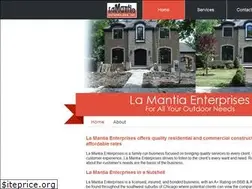 Sites similar to lamantiaenterprises.com