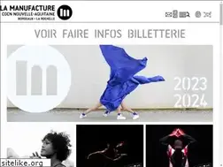 Sites similar to lamanufacture-cdcn.org