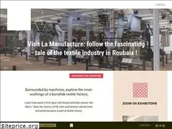 Sites similar to lamanufacture-roubaix.com