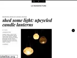 Sites similar to lamanufacture.wordpress.com