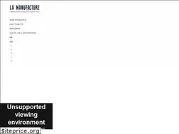 Sites similar to lamanufacture49.fr