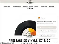 Sites similar to lamanufacturedevinyles.com