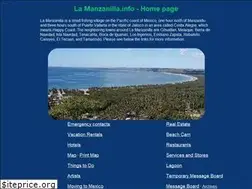 Sites similar to lamanzanilla.info