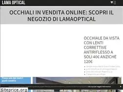 Sites similar to lamaoptical.it