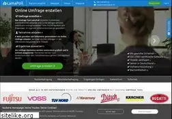 Sites similar to lamapoll.de