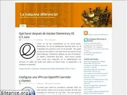 Sites similar to lamaquinadiferencial.wordpress.com