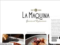 Sites similar to lamaquinagourmet.es