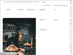 Sites similar to lamaquinajorgejuan.es