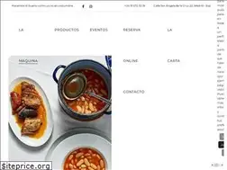 Sites similar to lamaquinaoriginal.es