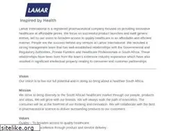 Sites similar to lamar.co.za