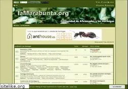 Sites similar to lamarabunta.org