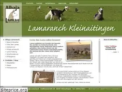 Sites similar to lamaranch.de