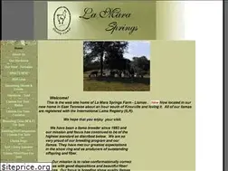 Sites similar to lamaraspringsfarm.com