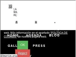Sites similar to lamarcamad.com