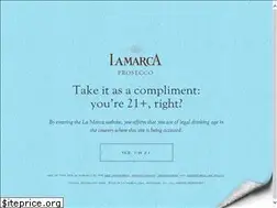 Sites similar to lamarcaprosecco.com