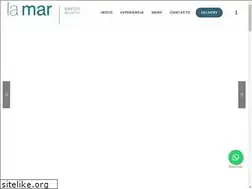 Sites similar to lamarcebicheria.com.ar