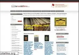 Sites similar to lamardelibros.com