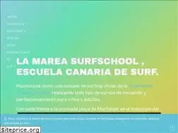 Sites similar to lamareasurfschool.com