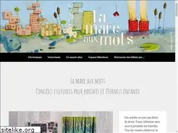 Sites similar to lamareauxmots.com