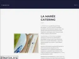 Sites similar to lamareecatering.ru