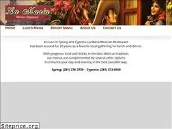 Sites similar to lamaria.net