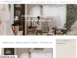 Sites similar to lamarieeauxpiedsnus.com