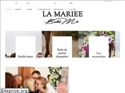 Sites similar to lamarieeboheme.com