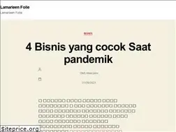 Sites similar to lamarieeenfolie.com
