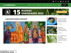 Sites similar to lamarihuana.com