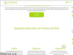 Sites similar to lamarinafoods.co.za