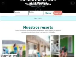 Sites similar to lamarinaresorts.com