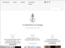 Sites similar to lamariniereenvoyage.com