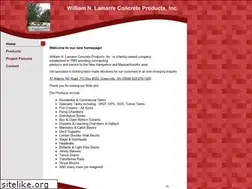 Sites similar to lamarreconcrete.com